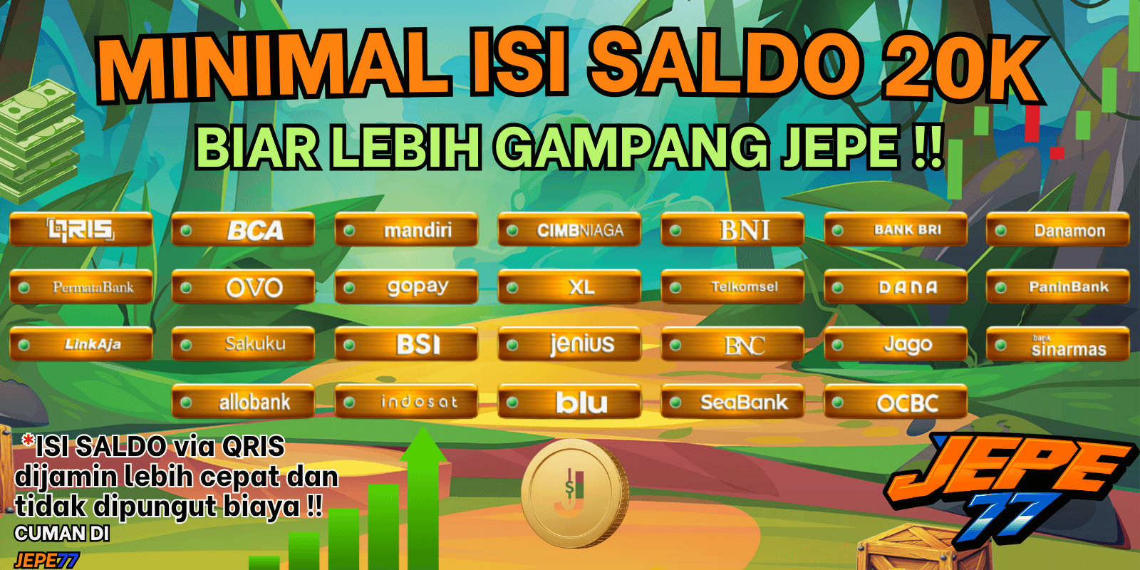 MIN DEPO 20K